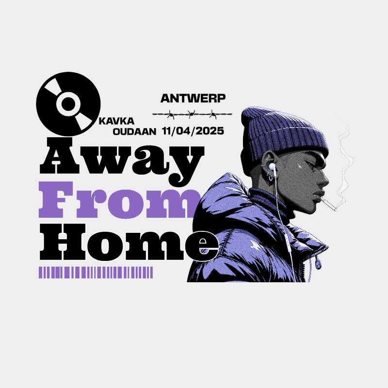 Away From Home's banner